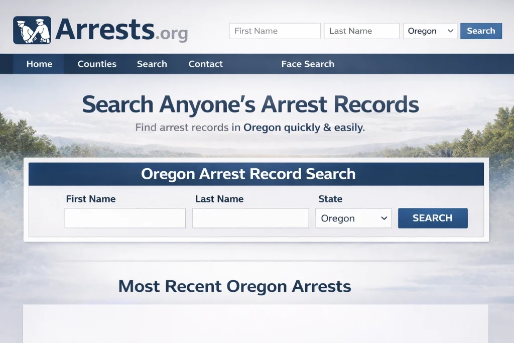 Arrests.org OR