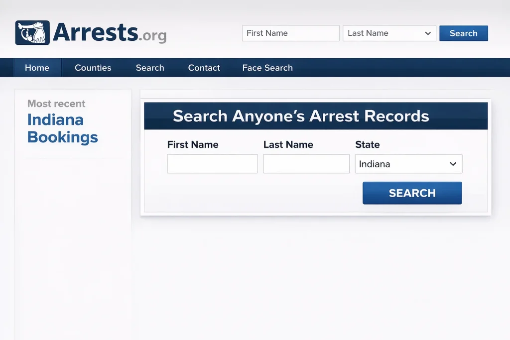 Arrests.org IN