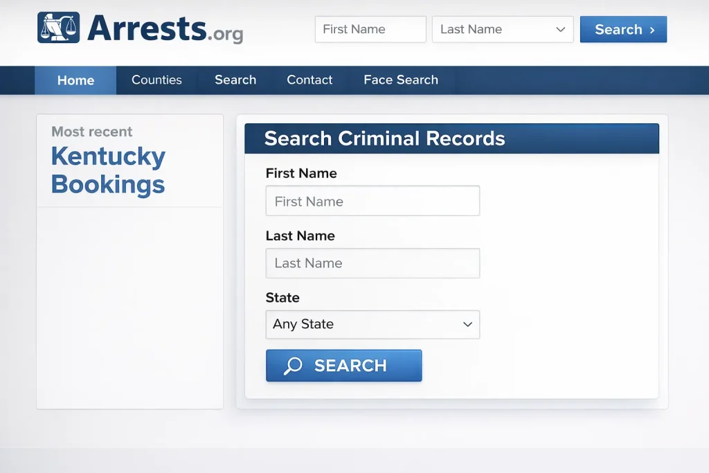 Arrests.org KY